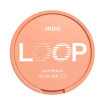 Loop Hot Peach Mini fram