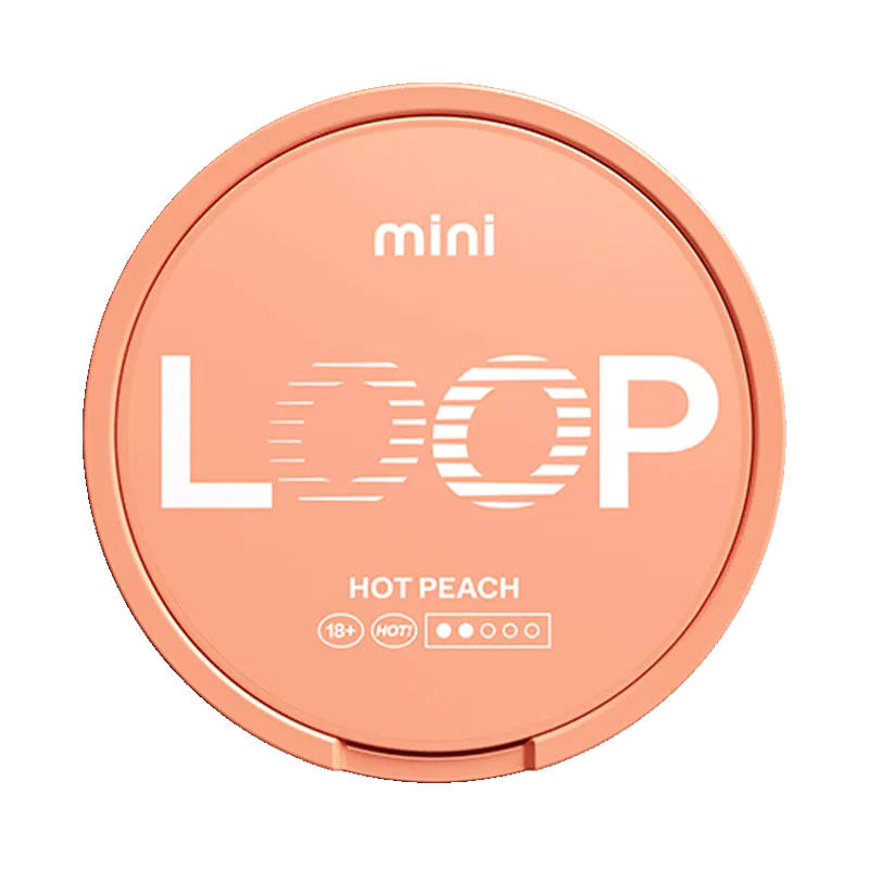 Loop Hot Peach Mini