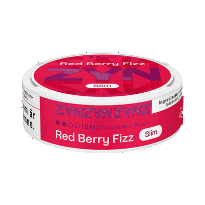 ZYN Red Berry Fizz Slim S2