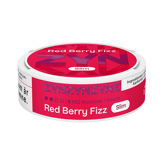 ZYN Red Berry Fizz Slim S2