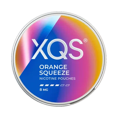 XQS Orange Squeeze Slim Strong fram
