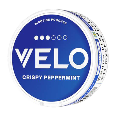 Velo Crispy Peppermint Strong