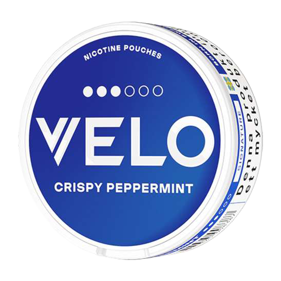 Velo Crispy Peppermint Strong