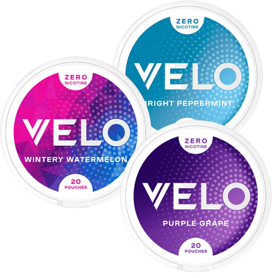 VELO Nikotinfritt Mixpack 3-pack