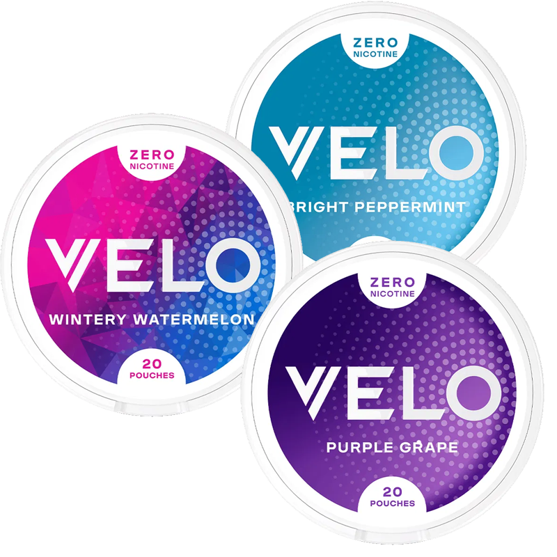 VELO Nikotinfritt Mixpack 3-pack