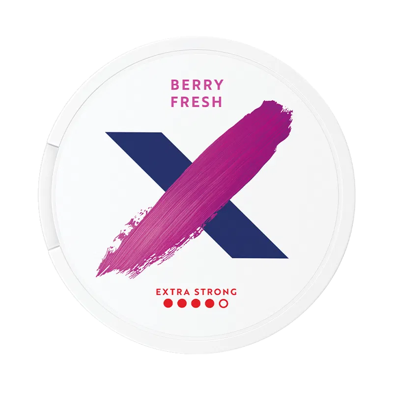 X Berry Fresh Extra Strong