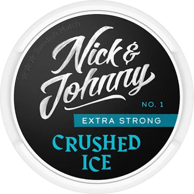 Nick & Johnny Crushed Ice Extra Strong Portion