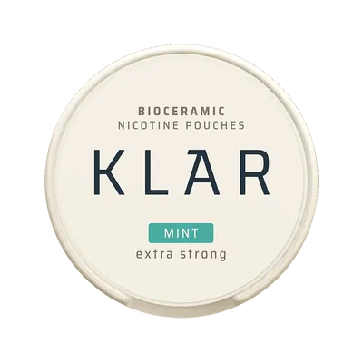 KLAR Mint Extra Strong Mini fram