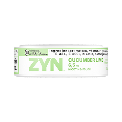 ZYN Cucumber Lime Slim