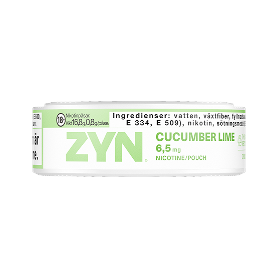 ZYN Cucumber Lime Slim