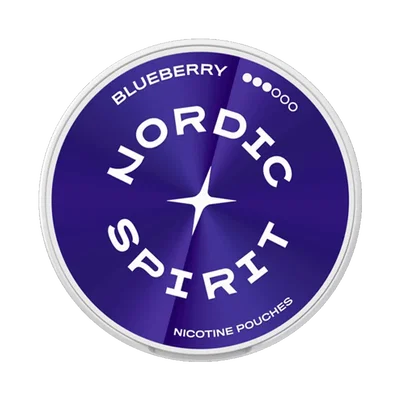 Nordic Spirit Blueberry Strong