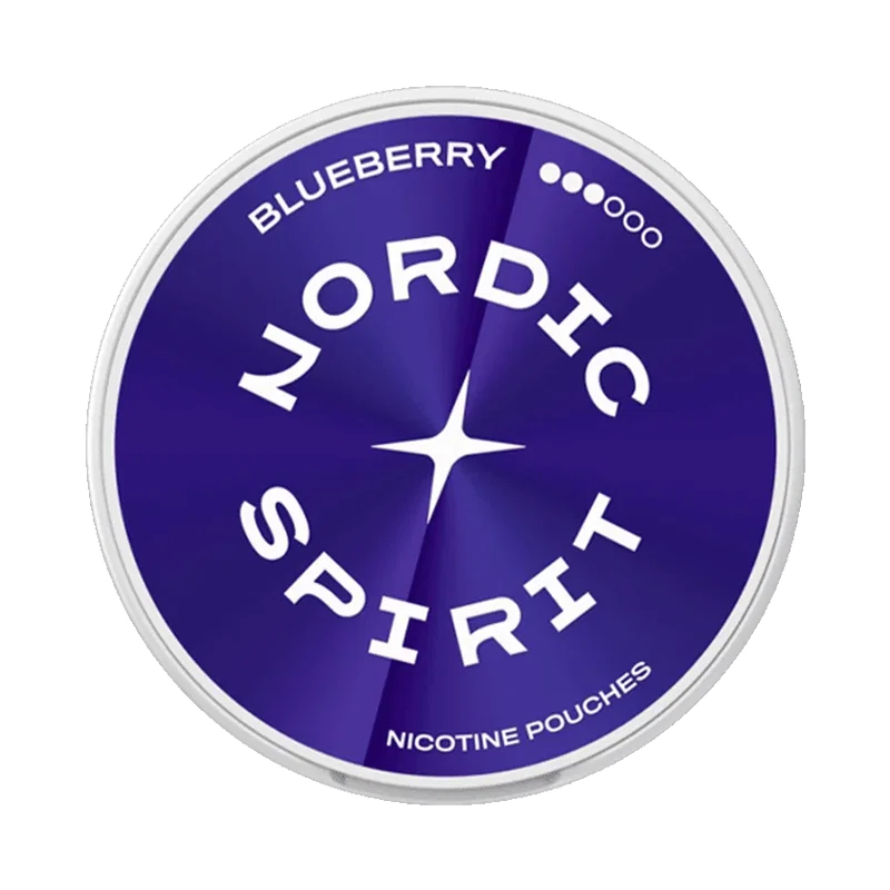 Nordic Spirit Blueberry Strong