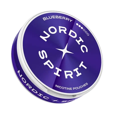 Nordic Spirit Blueberry Strong vänster