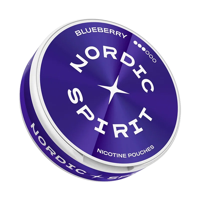 Nordic Spirit Blueberry Strong