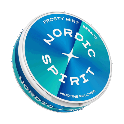 Nordic Spirit Frosty Mint X-Strong vänster