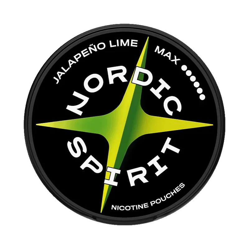 Nordic Spirit Jalapeño Lime Max