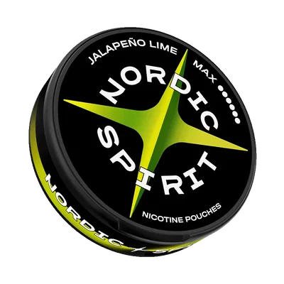 Nordic Spirit Jalapeno Lime Max vänster