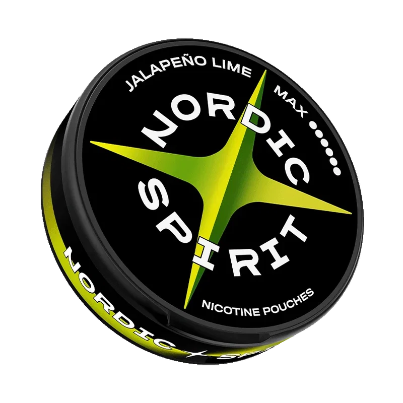 Nordic Spirit Jalapeño Lime Max