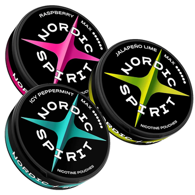 Nordic Spirit Max Mixpack 3-pack