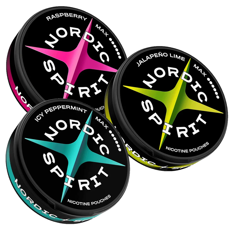 Nordic Spirit Max Mixpack 3-pack