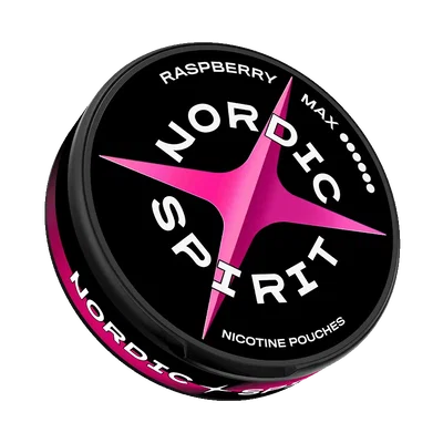 Nordic Spirit Raspberry Max