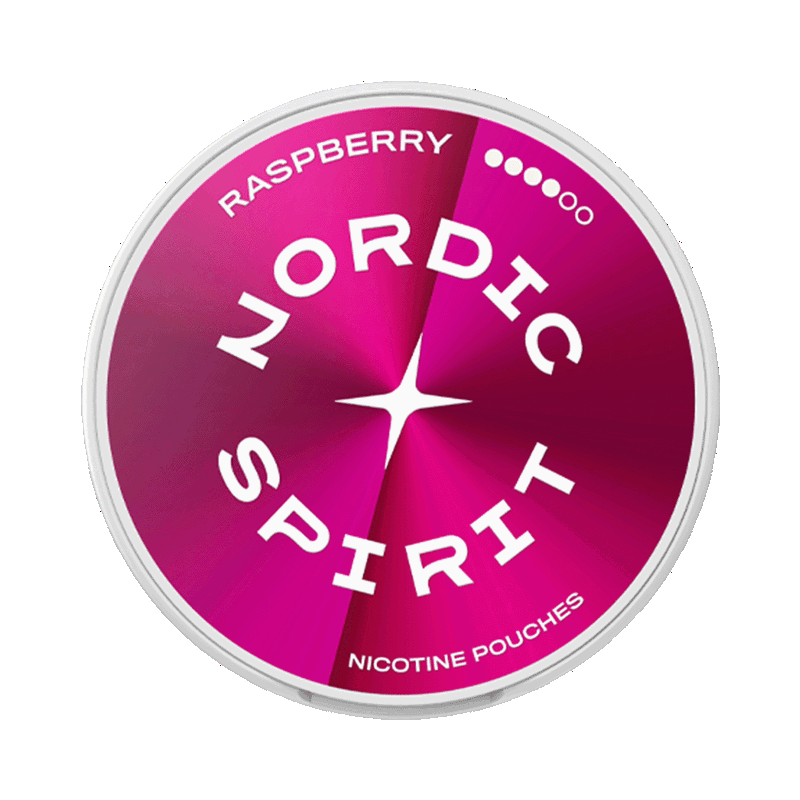 Nordic Spirit Raspberry X-Strong
