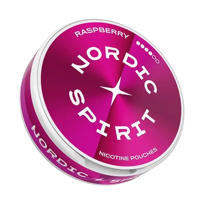 Nordic Spirit Raspberry X-Strong vänster