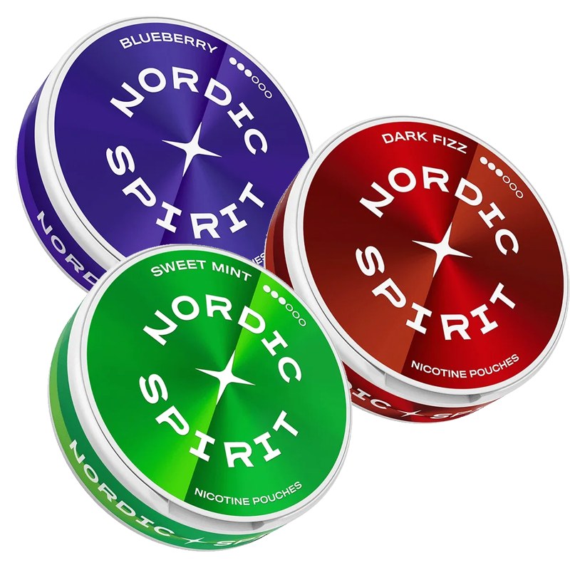 Nordic Spirit Strong Mixpack 3-pack