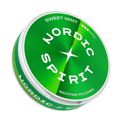 Nordic Spirit Sweet Mint Strong vänster