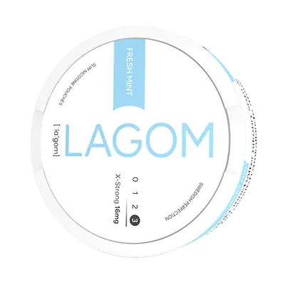 LAGOM Fresh Mint X-Strong 16 mg