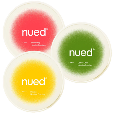 nued Mixpack 3-pack