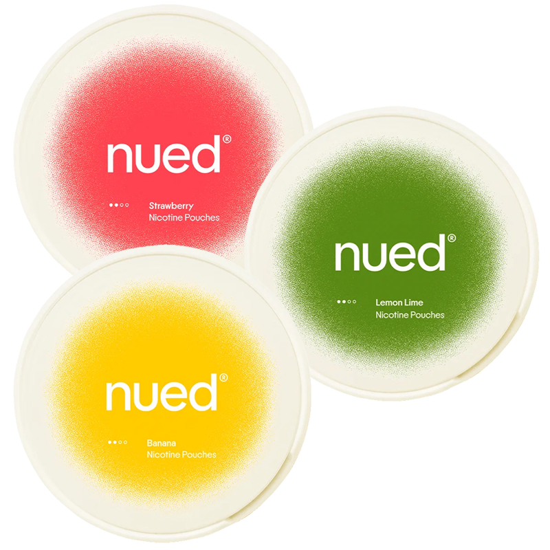 nued Mixpack 3-pack
