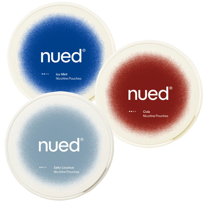 nued Mixpack 3-pack
