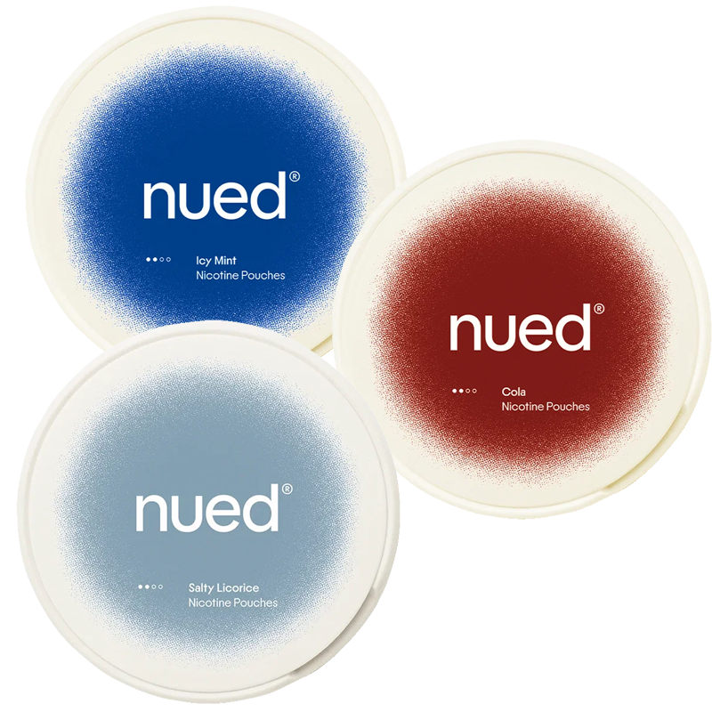 nued Mixpack 3-pack
