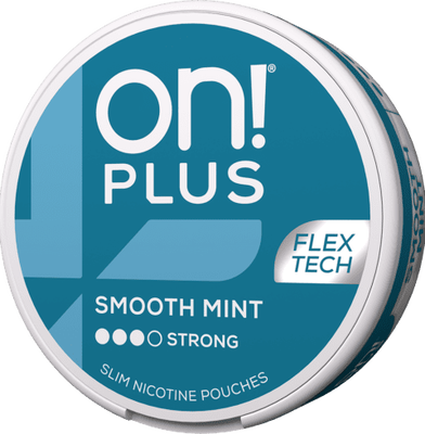 on! Plus Smooth Mint Strong