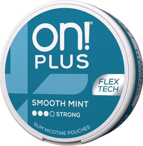 on! Plus Smooth Mint Strong
