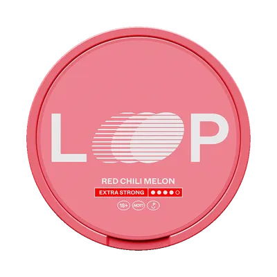Loop Red Chili Melon Extra Strong fram