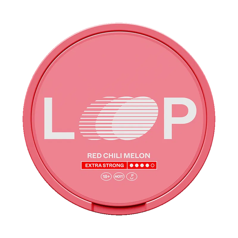Loop Red Chili Melon Extra Strong