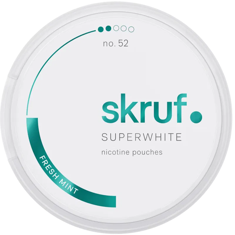 Skruf Superwhite No. 52 Fresh Mint