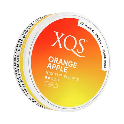 XQS Orange Apple 4 MG