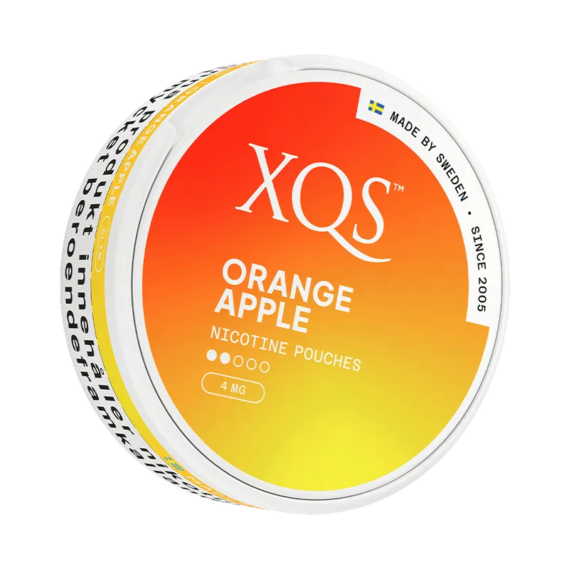 XQS Orange Apple 4 MG