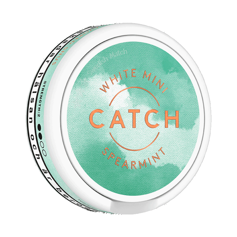 Catch Spearmint Mini White