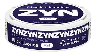 ZYN Black Licorice Mini S2