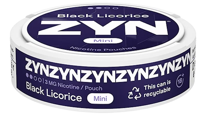 ZYN Black Licorice Mini S2