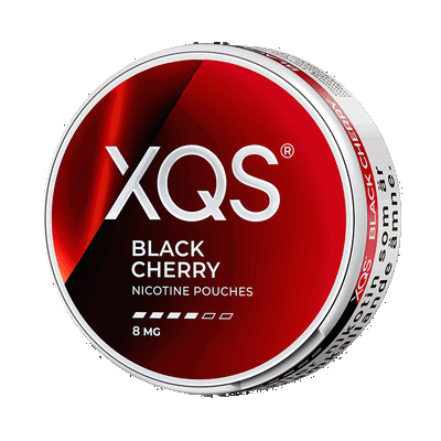 XQS Black Cherry Slim 8 MG