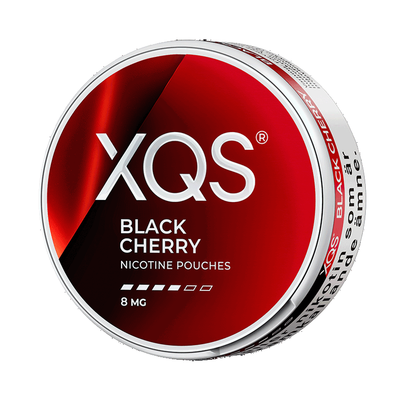 XQS Black Cherry Slim 8 MG