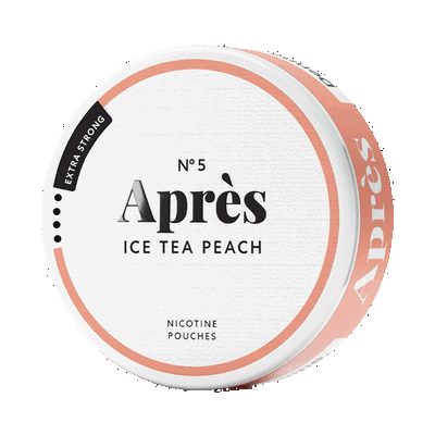 Après Ice Tea Peach Extra Strong N°5