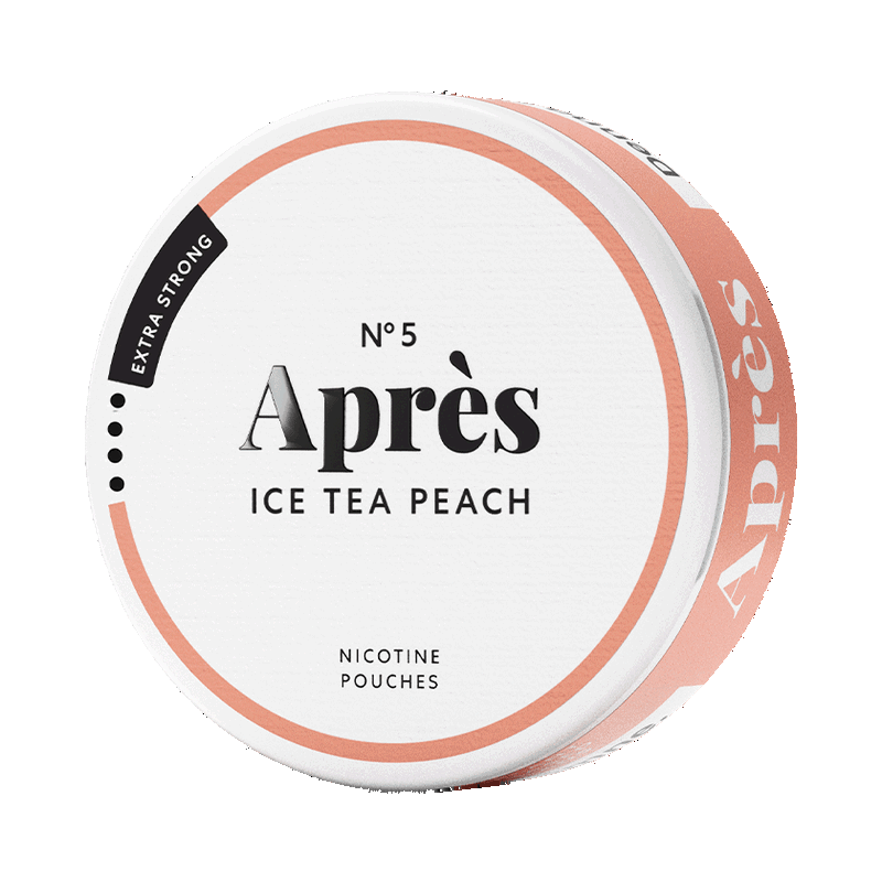 Après Ice Tea Peach Extra Strong N°5