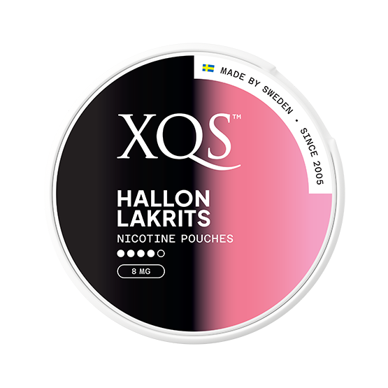 XQS Hallon Lakrits Slim Strong