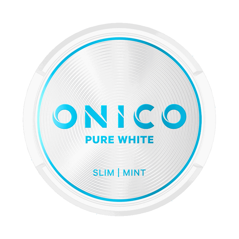 Onico Pure White Slim Nikotinfritt Snus
